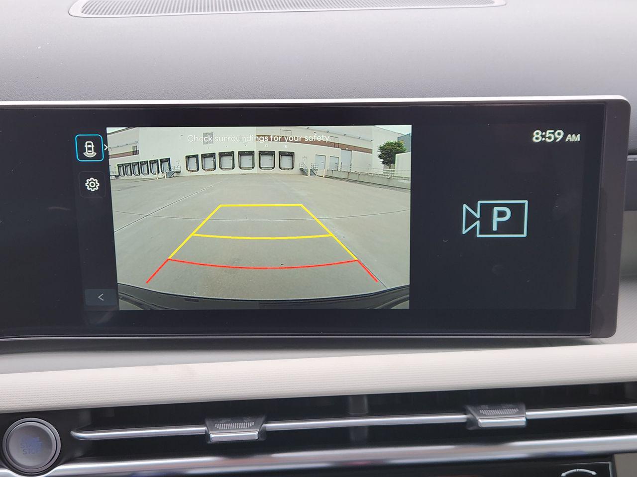 New 2026 Ash Black Hyundai SEL AWD image 15