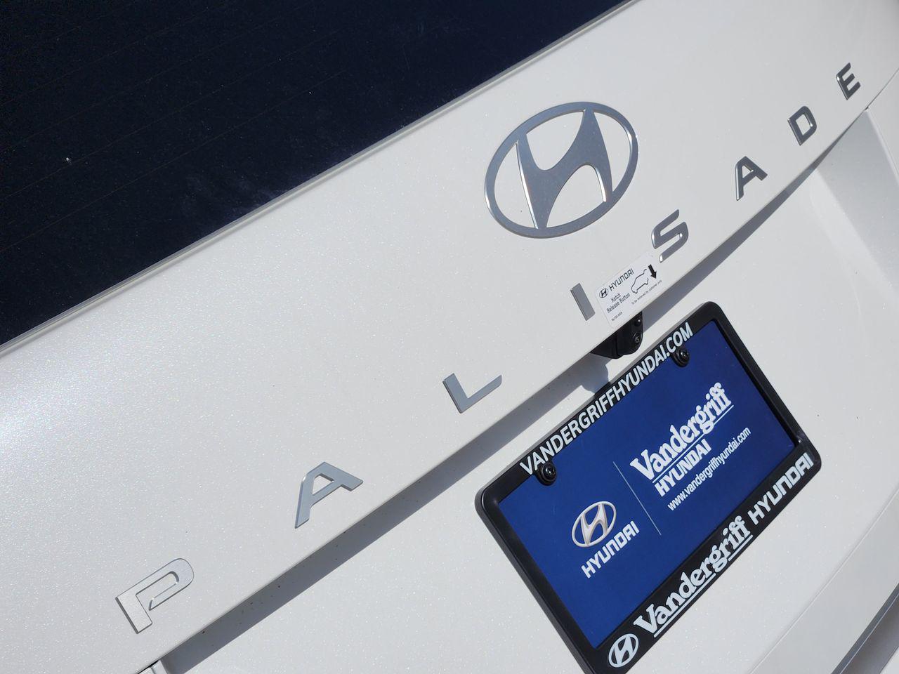 New 2026 Creamy White Pearl Hyundai Calligraphy FWD image 8