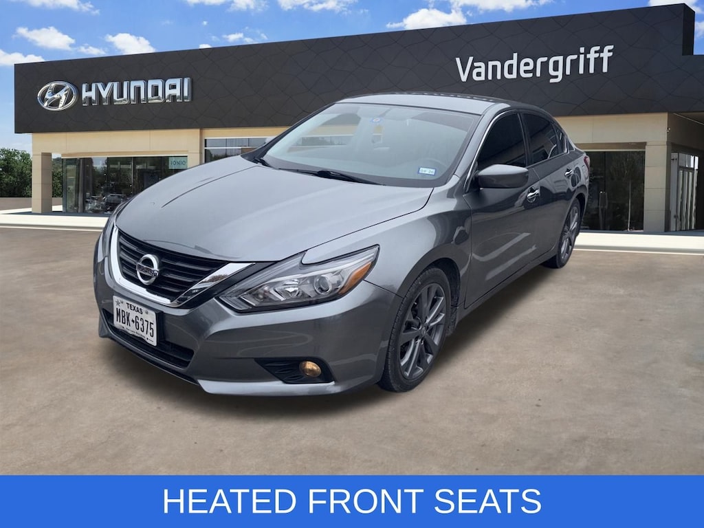Used 2018 Nissan Altima 2.5 SR Sedan