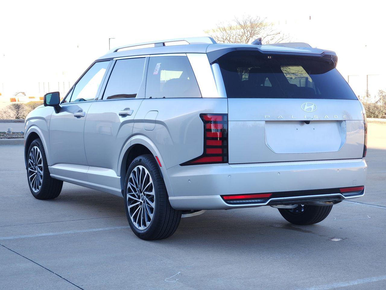 New 2026 T2X Silver Hyundai Calligraphy FWD image 3