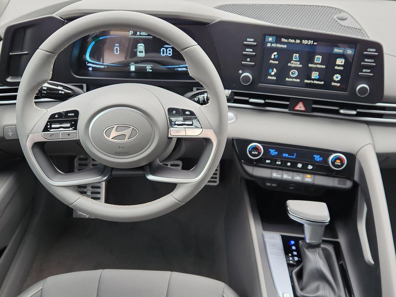 New 2026 PE2 Gray Hyundai SEL Sport image 25