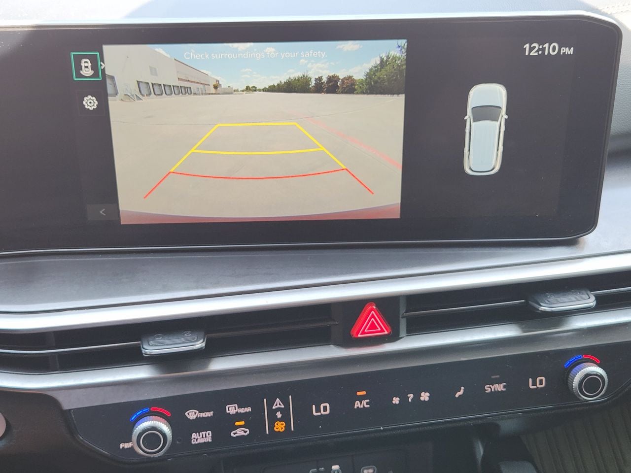 Used 2025 Dawning Red Kia S image 15