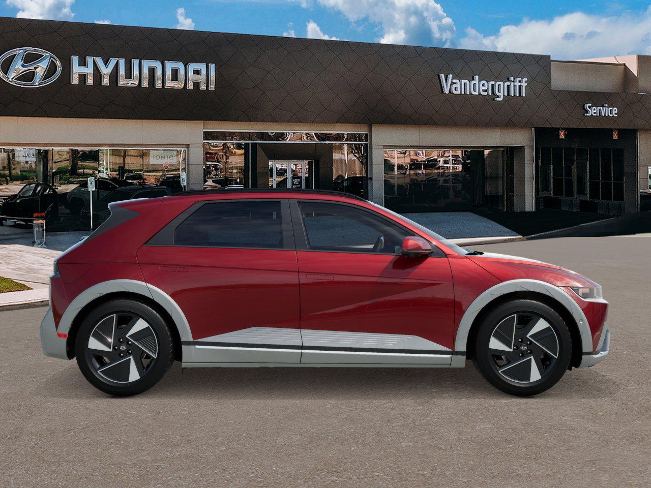 New 2026 Ultimate Red Hyundai Limited image 7