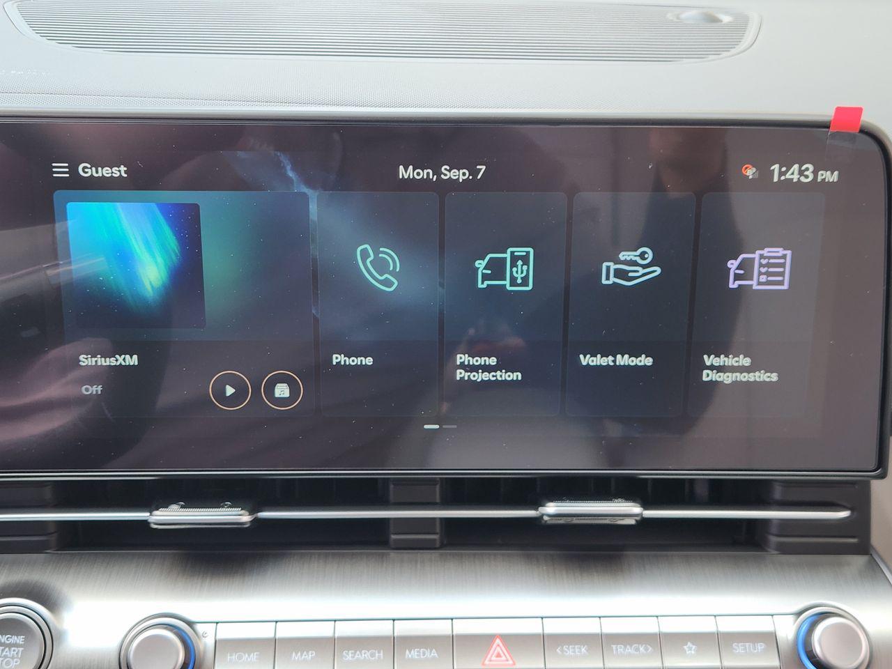 New 2027 Ecotronic Gray Pearl Hyundai SEL Sport FWD image 13