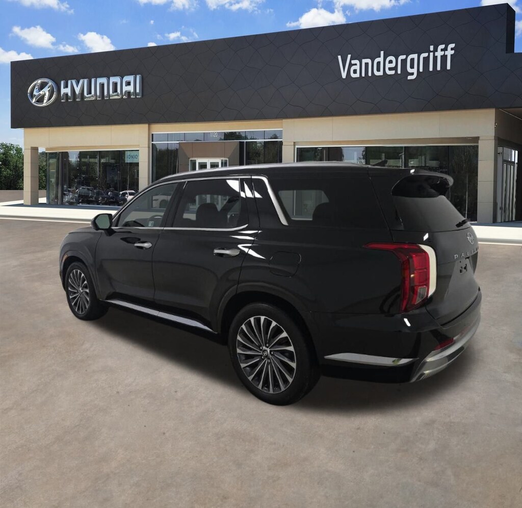 Certified 2024 Hyundai Palisade Calligraphy SUV