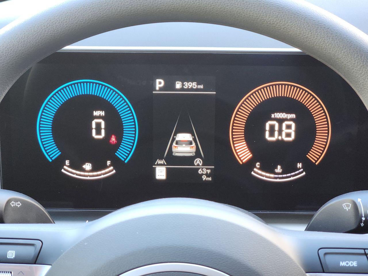 New 2026 Phantom Black Hyundai SEL FWD image 12