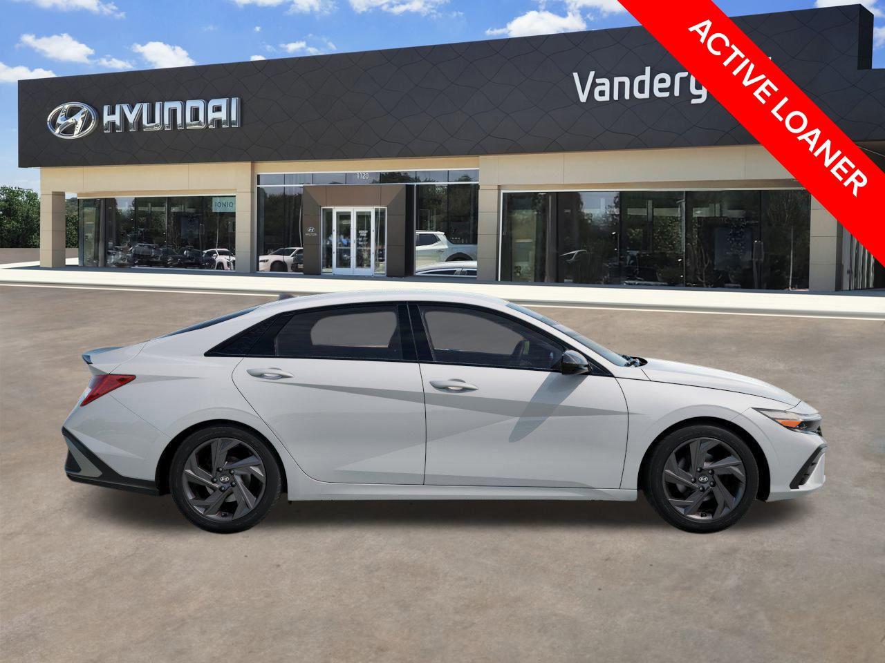 New 2026 Serenity White Hyundai SEL Sport image 8