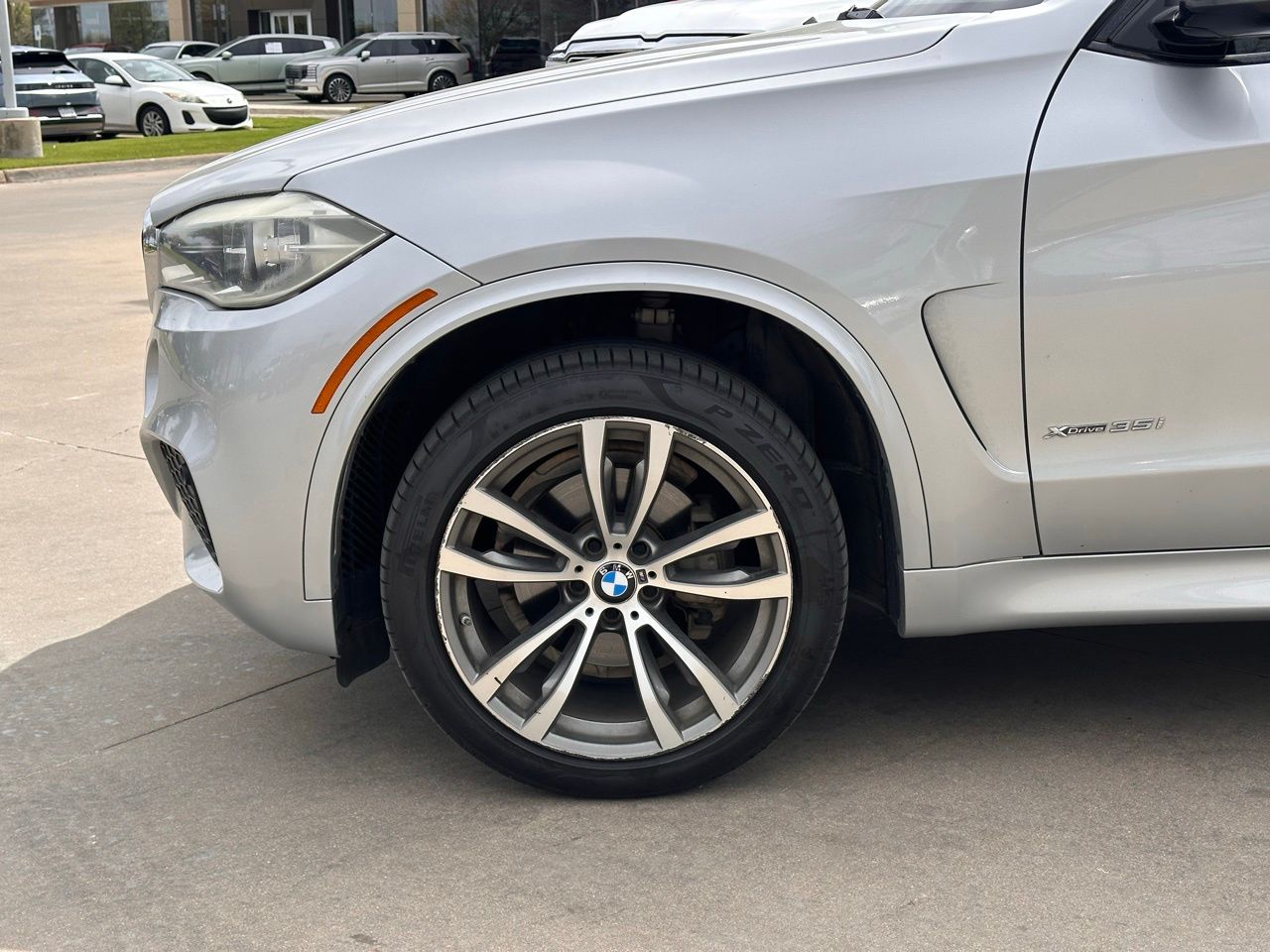 Used 2016 Glacier Silver Metallic BMW xDrive35i image 10