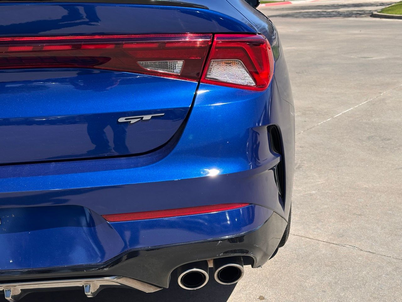 Used 2023 Sapphire Blue Kia GT image 13
