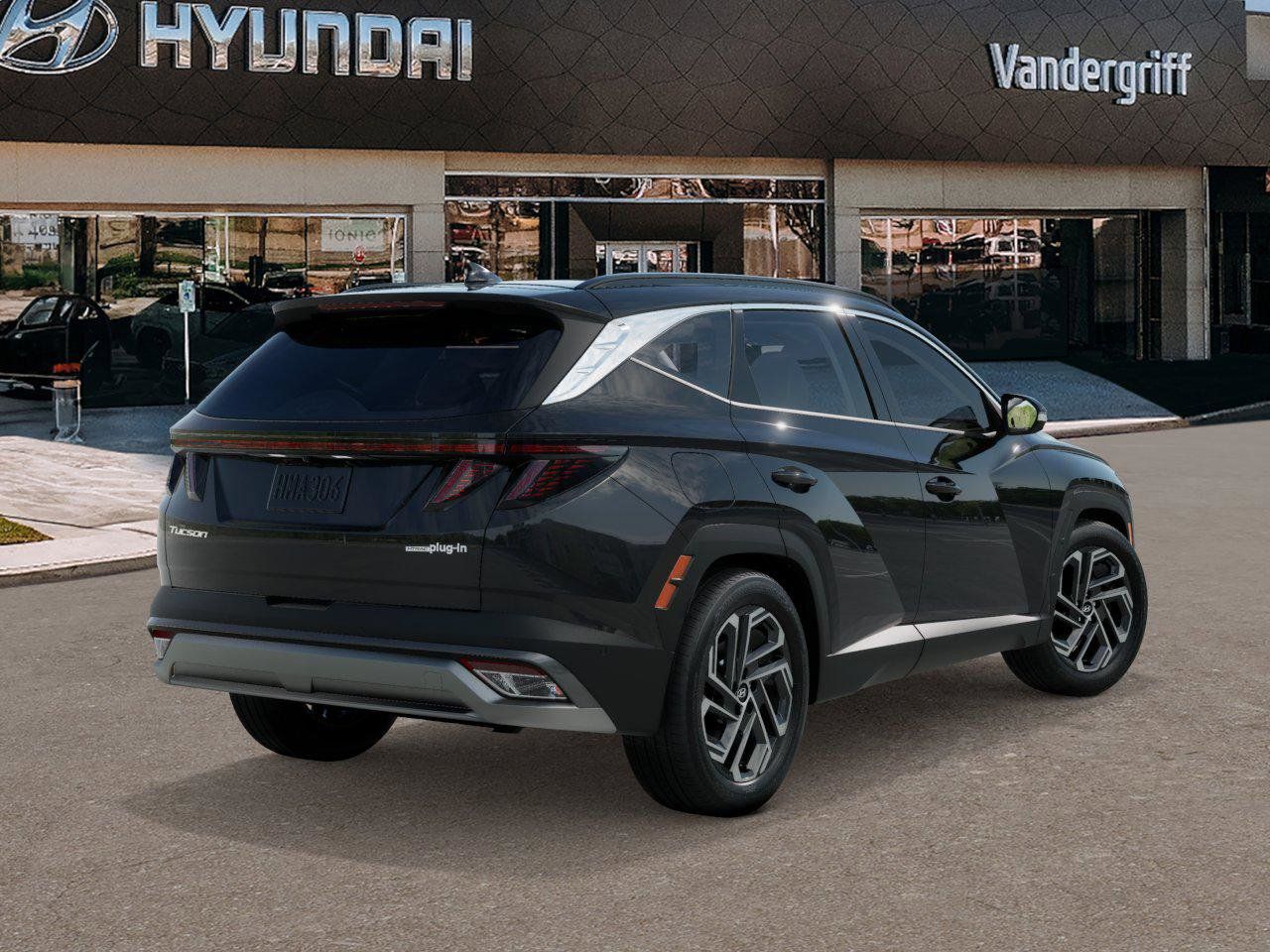 New 2026 Ash Black Hyundai Limited image 4