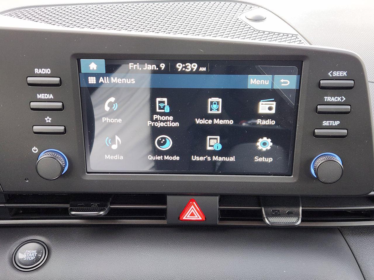 New 2026 W6H White Hyundai SEL Sport image 13