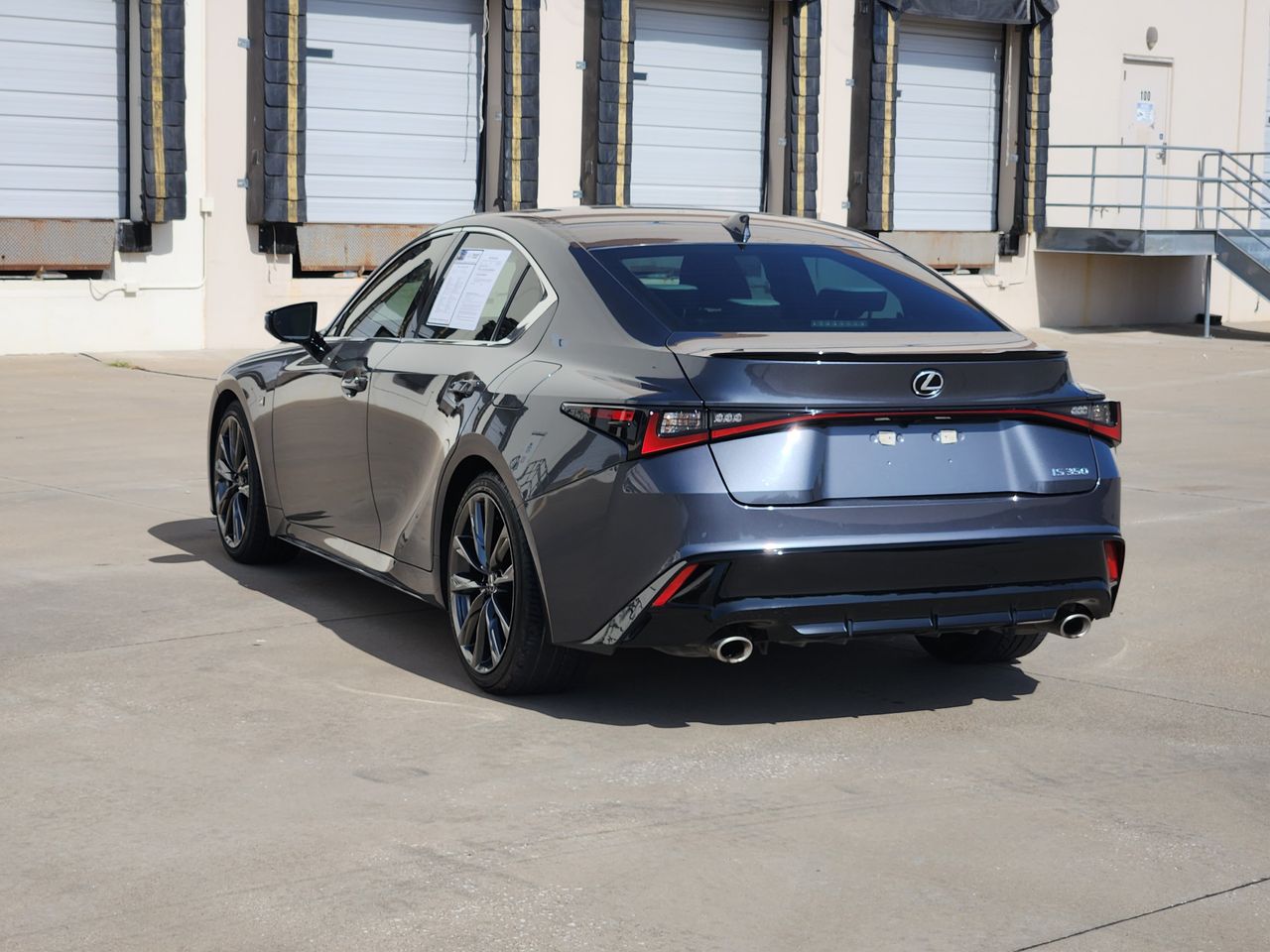 Used 2022 Cloudburst Gray Lexus 350 F Sport image 3