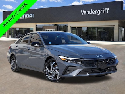 2025 Hyundai Elantra SEL Sport Sedan
