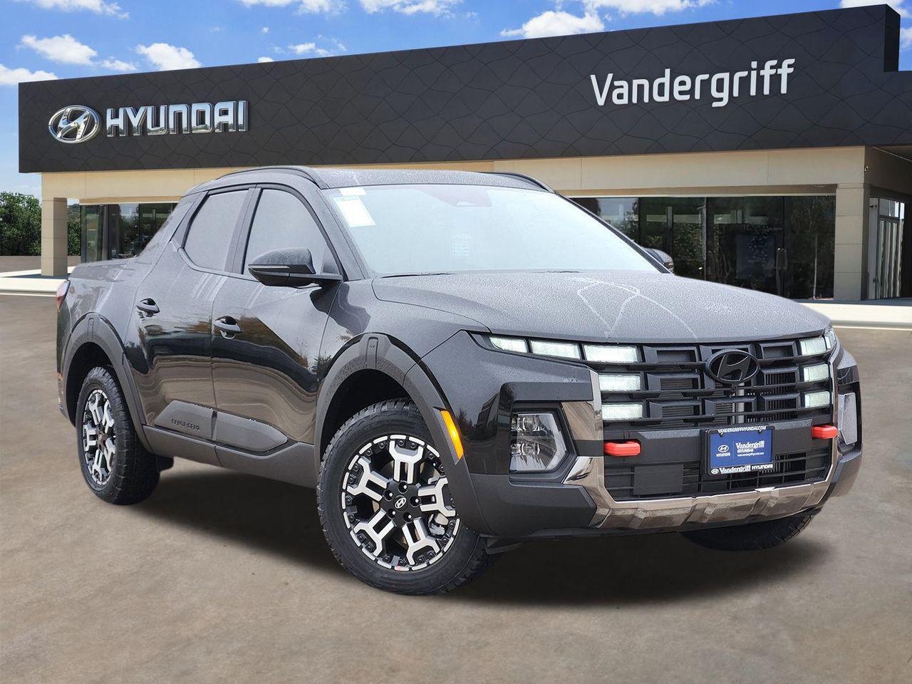New 2026 Hyundai Santa Cruz XRT