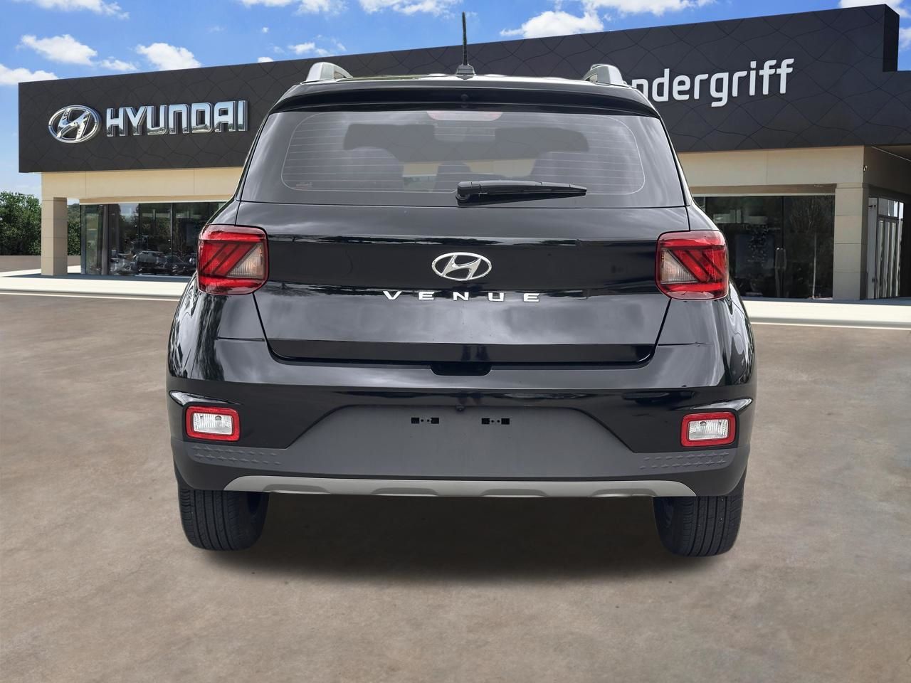 Certified Used 2025 Onyx Black Hyundai SEL image 12