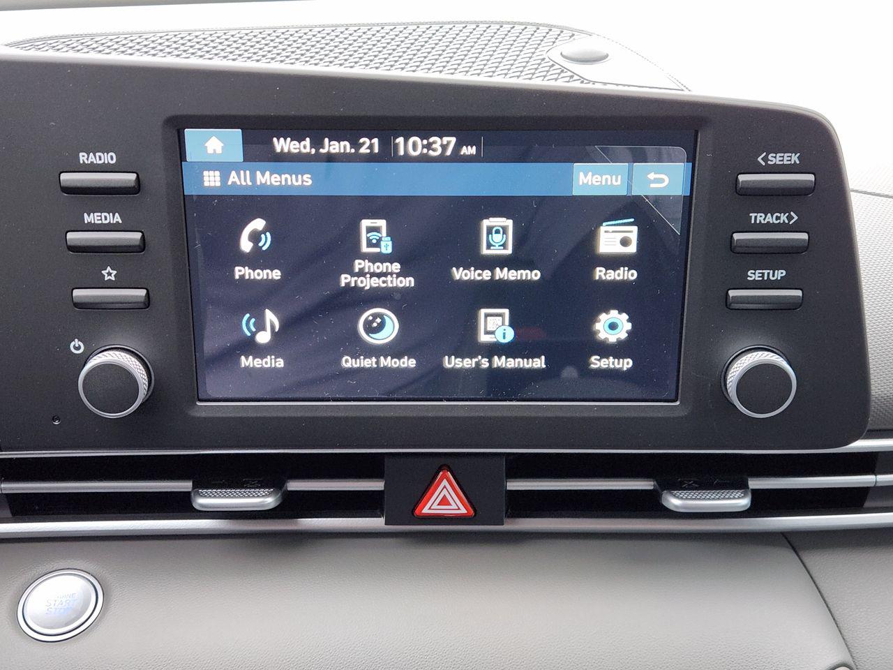 New 2026 W6H White Hyundai SEL Sport image 12