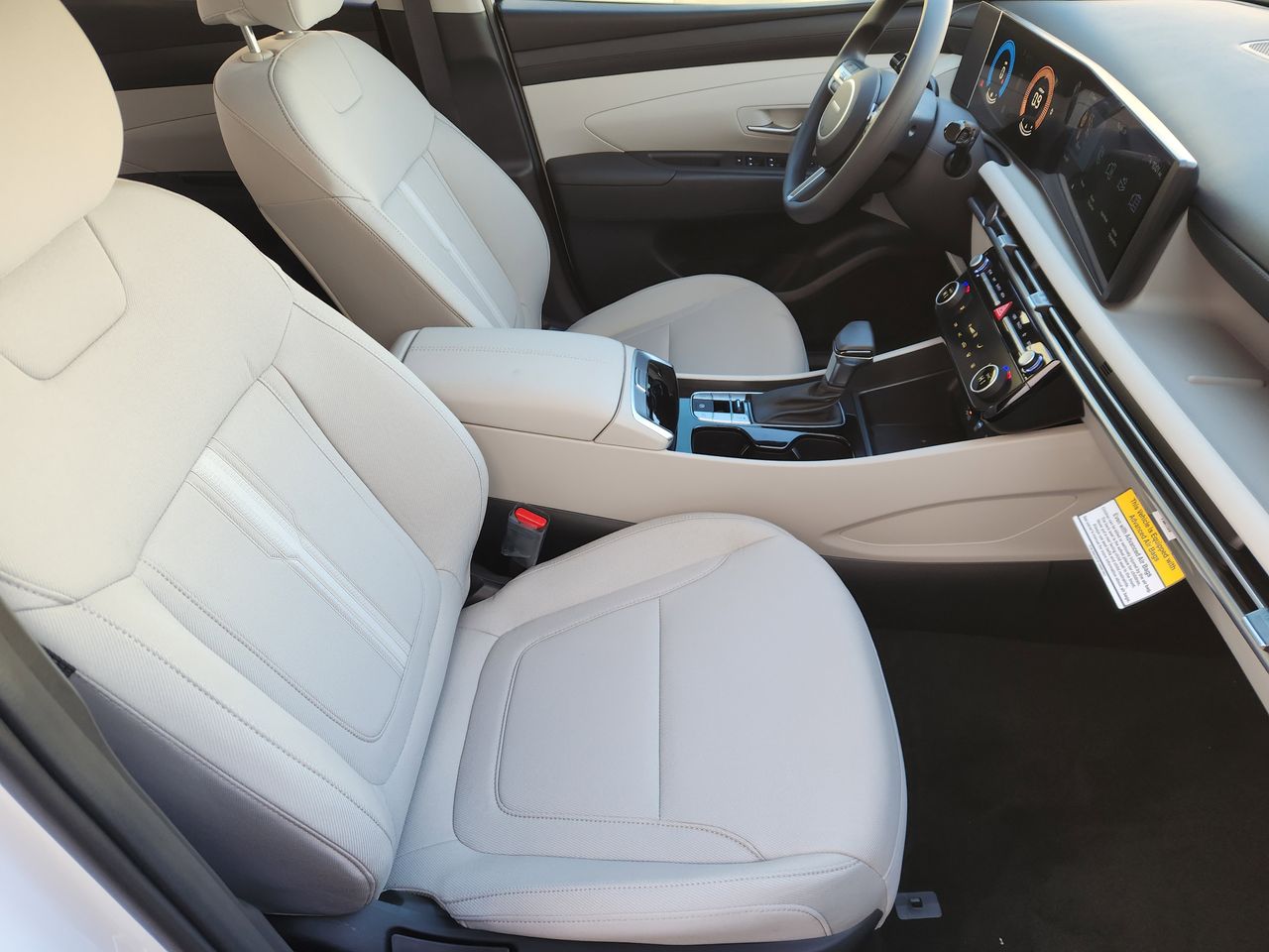 New 2026 W6H White Hyundai SEL FWD image 10