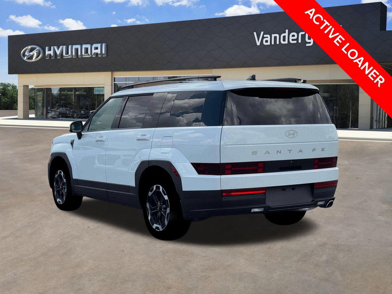 New 2026 W6H White Hyundai SEL FWD image 5