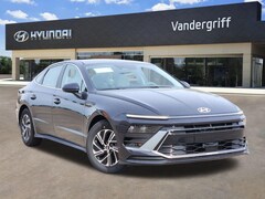 2026 Hyundai Sonata Hybrid Blue Sedan