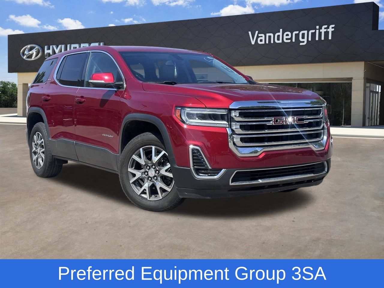 2021 GMC Acadia SLE FWD's photo