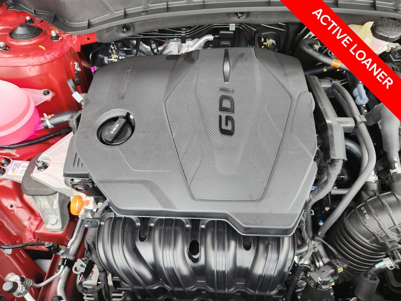 New 2026 Ultimate Red Hyundai SEL FWD image 30