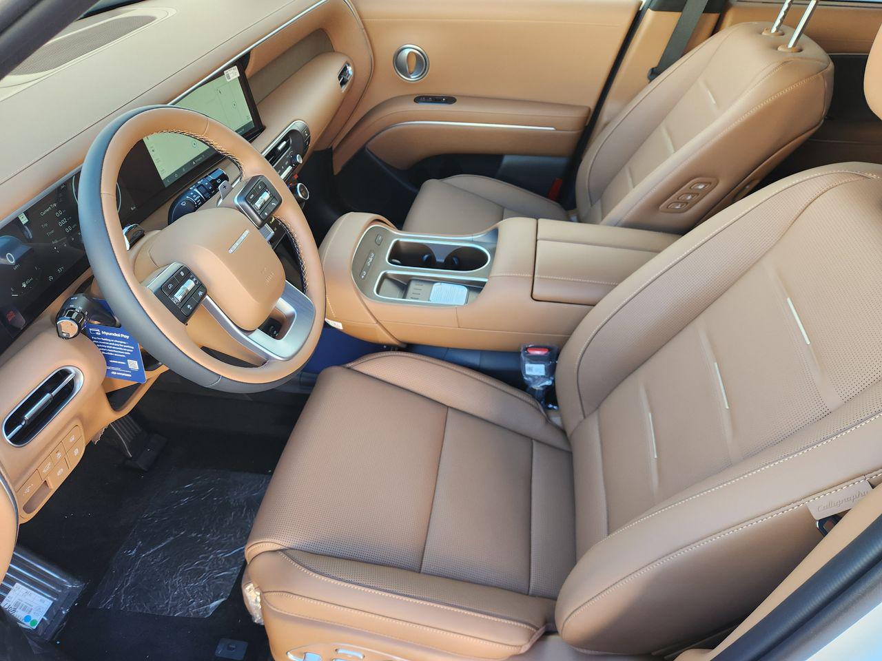 New 2026 WC9 White Hyundai Calligraphy FWD image 9