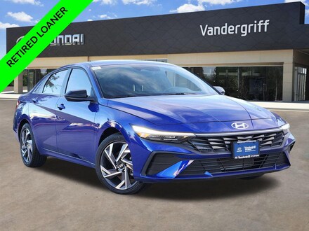 2025 Hyundai Elantra SEL Sport Sedan