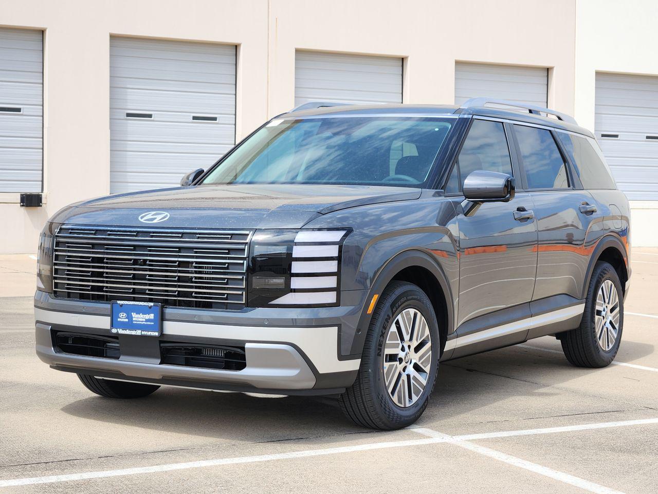 New 2027 Ecotronic Gray Pearl Hyundai Blue SEL Premium 7P image 2