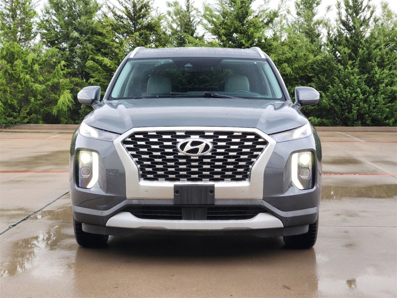 Used 2021 Hyundai Palisade SEL with VIN KM8R34HE0MU329426 for sale in Arlington, TX