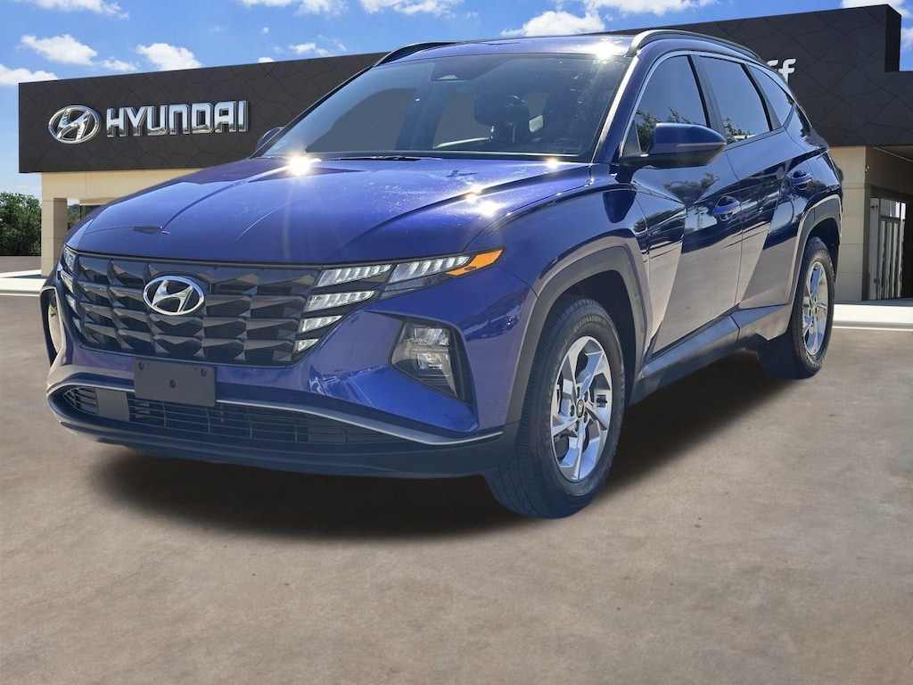 New 2023 Hyundai Tucson SEL FWD SUV