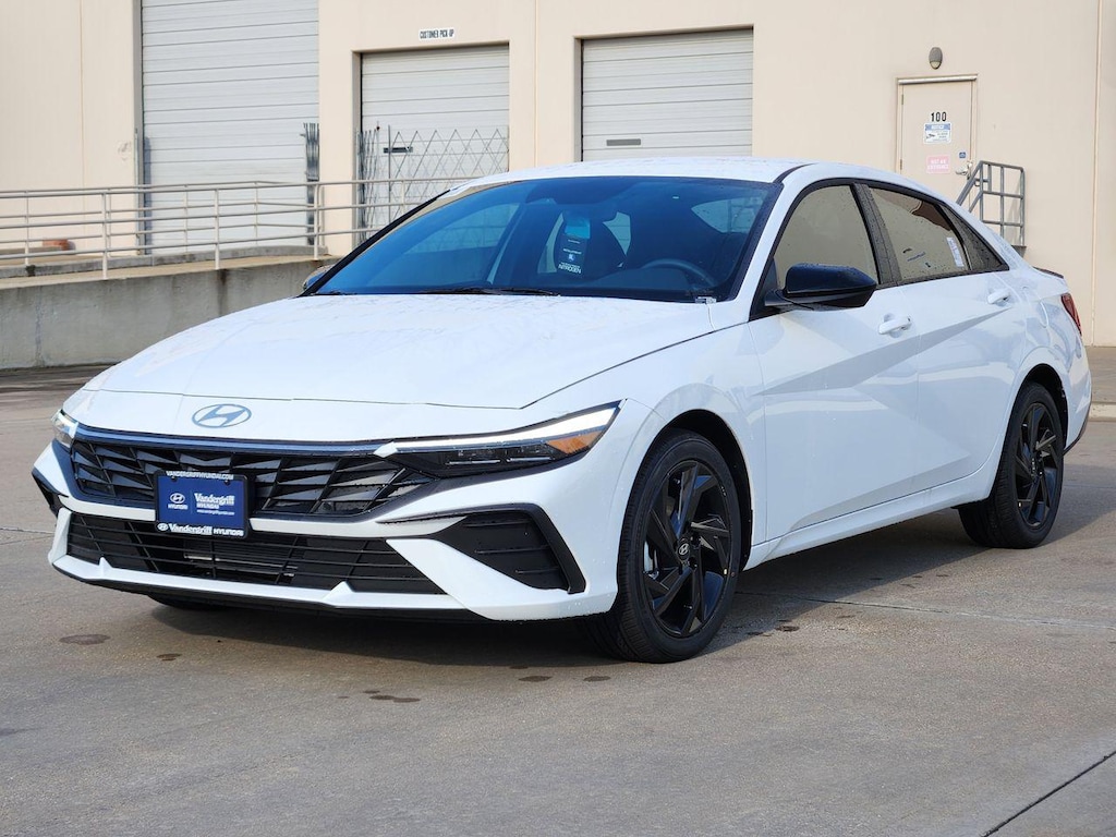 New 2026 Hyundai Elantra SEL Sport Sedan