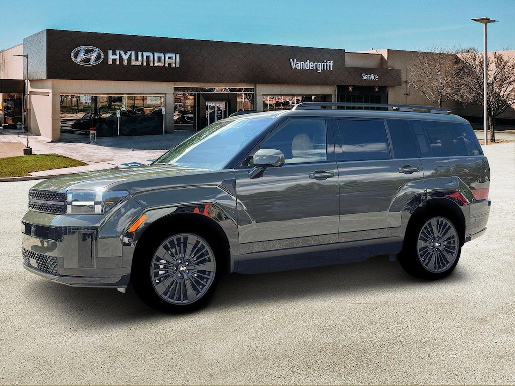 New 2026 Hyundai Santa Fe Hybrid Calligraphy SUV