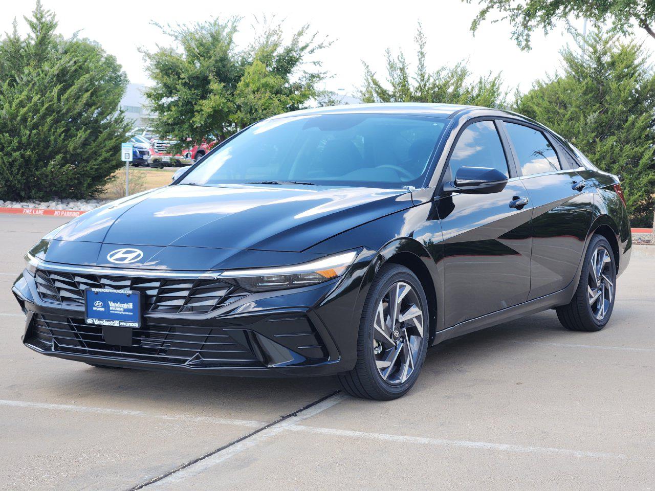 New 2026 Abyss Black Hyundai Limited image 2