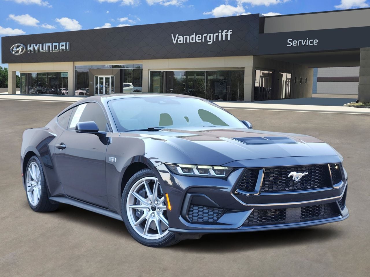 2024 Ford Mustang