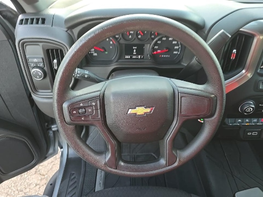 Used 2025 Sterling Gray Metallic Chevrolet Custom image 13