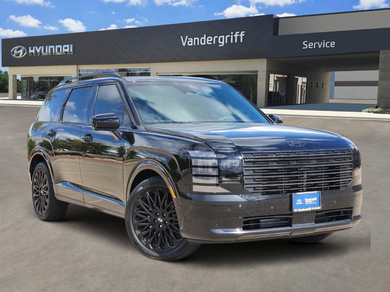 2027 Hyundai Palisade Hybrid Calligraphy Black Ink SUV