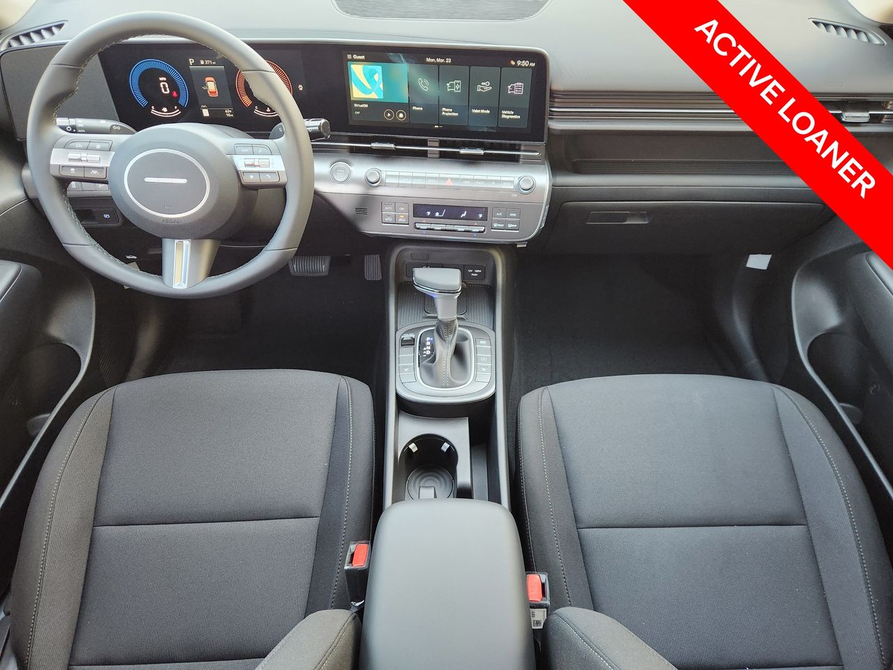 New 2026 Atlas White Hyundai SEL Sport FWD image 25