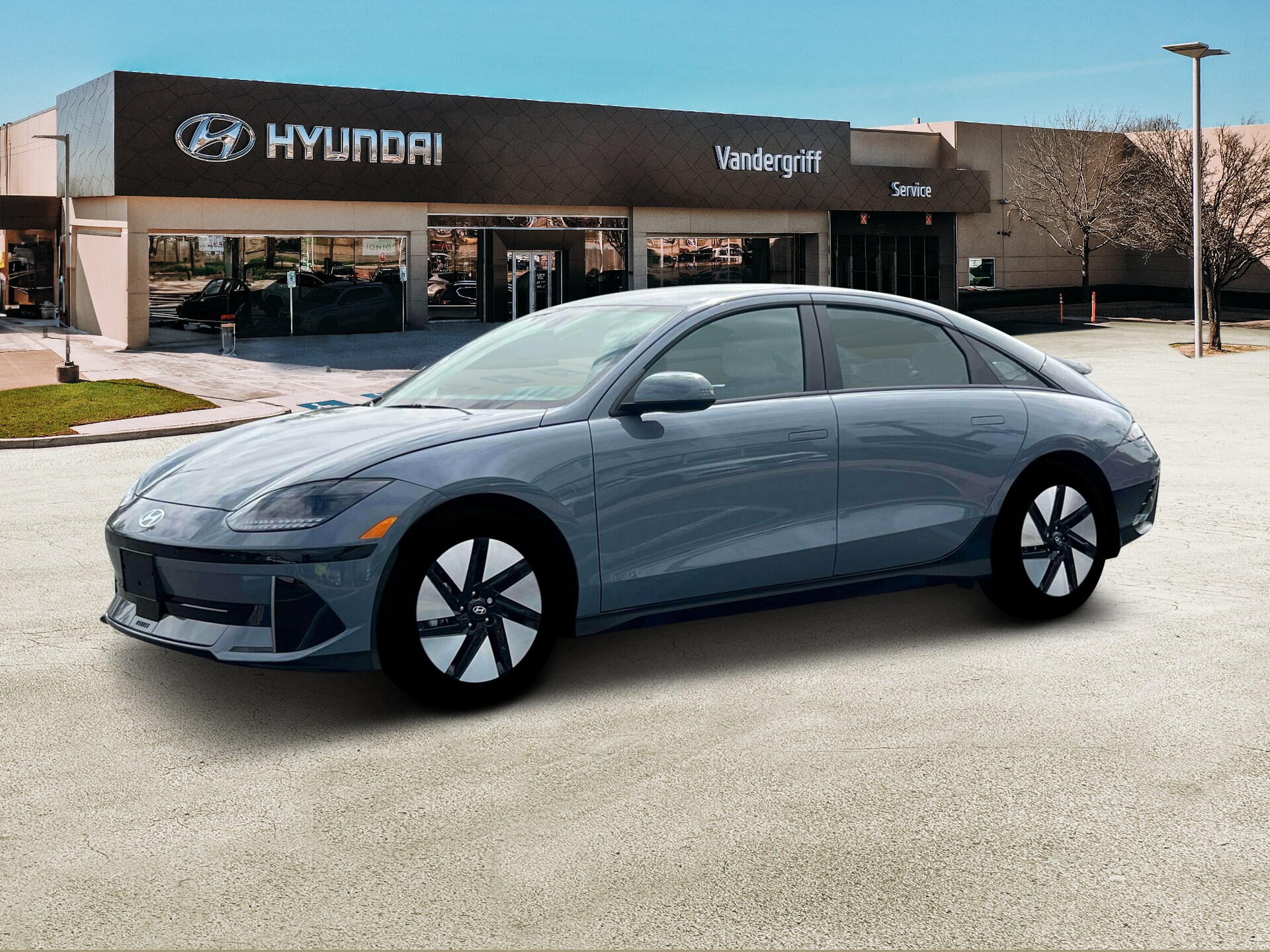 2025 Hyundai Ioniq 6 SE photo 2