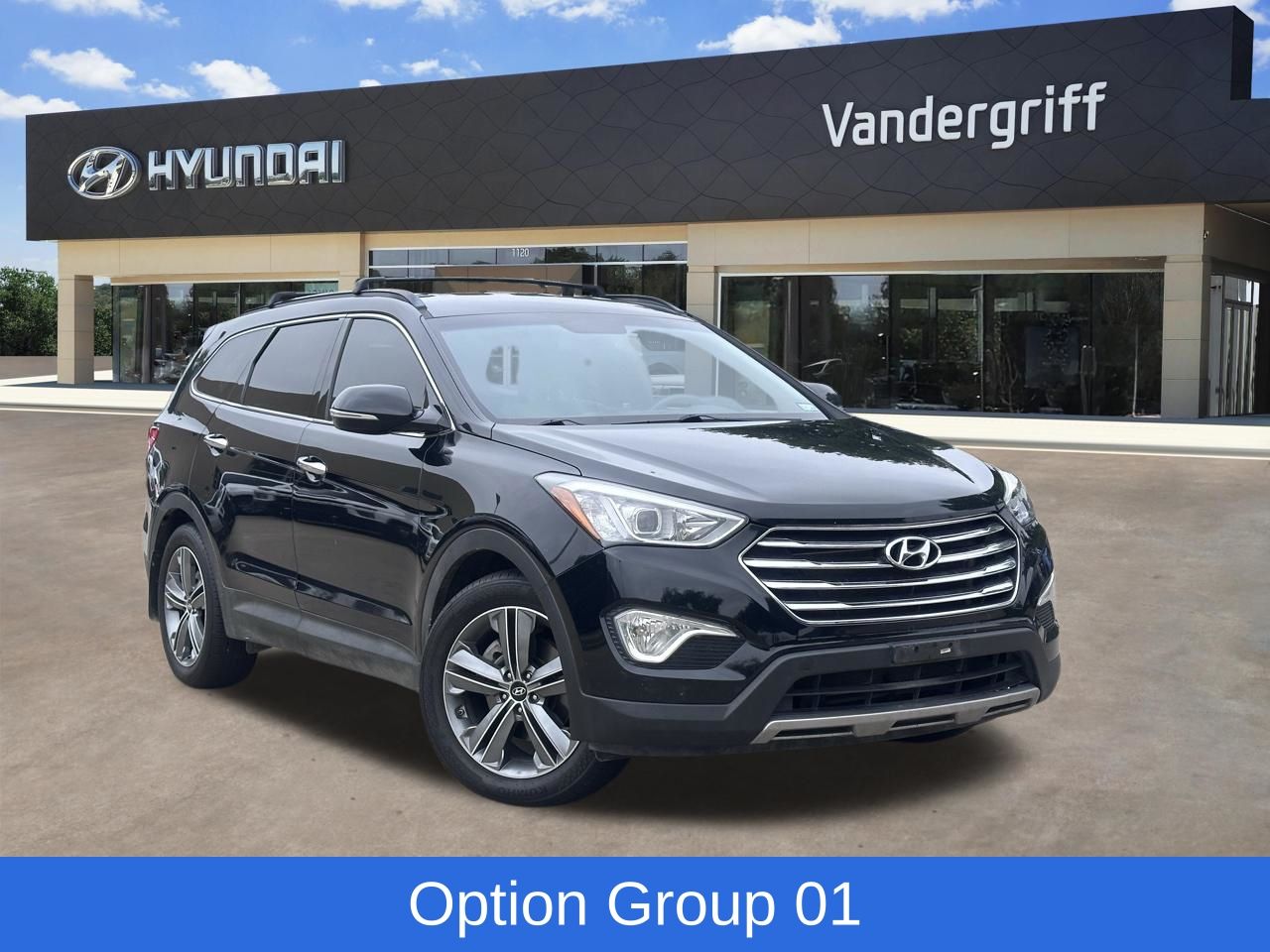 2015 Hyundai Santa Fe GLS's photo
