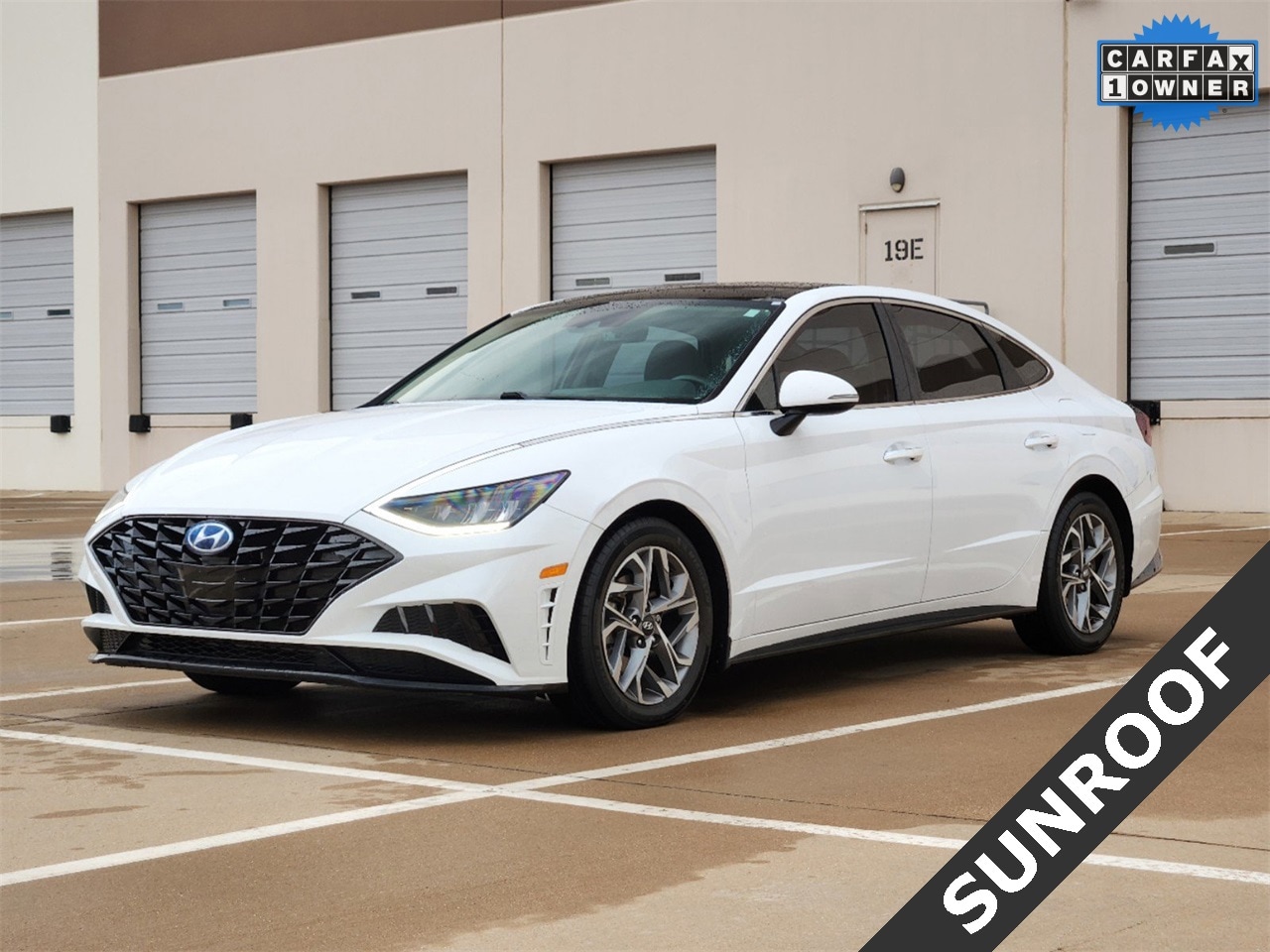 Used 2021 Hyundai Sonata SEL with VIN 5NPEF4JA2MH108194 for sale in Arlington, TX