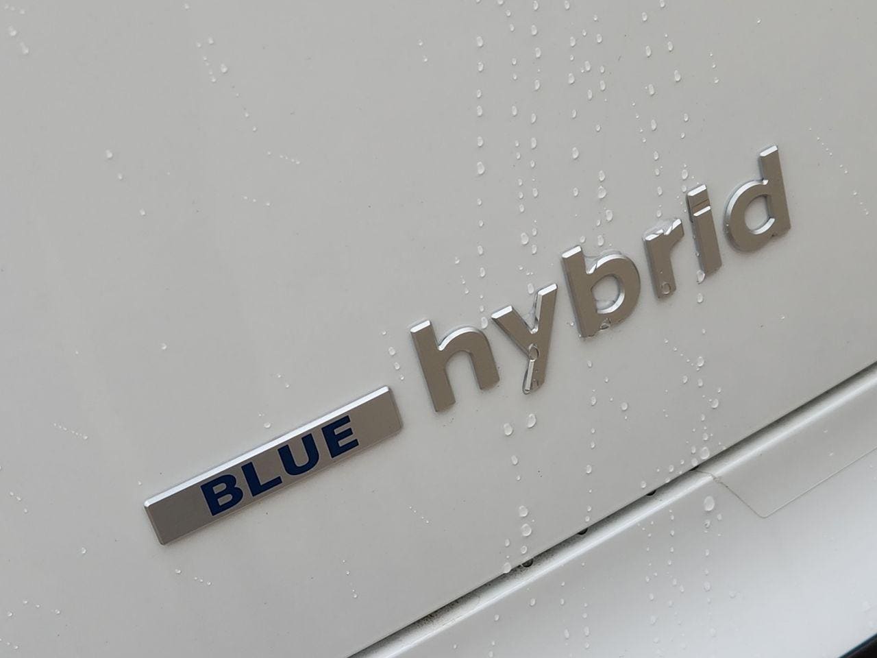 New 2026 Creamy White Pearl Hyundai Blue SEL 7P image 9