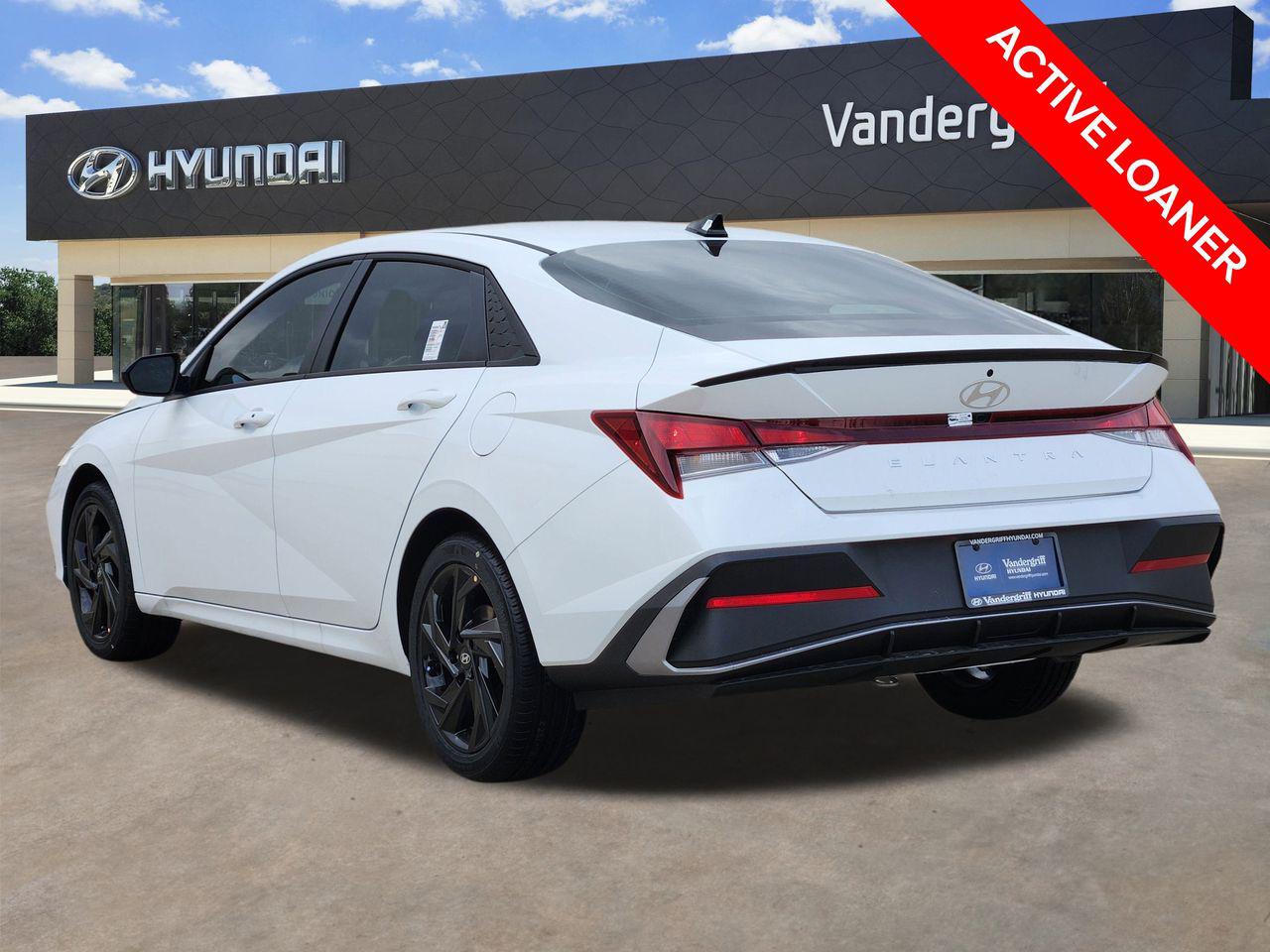 New 2026 W6H White Hyundai SEL Sport image 3