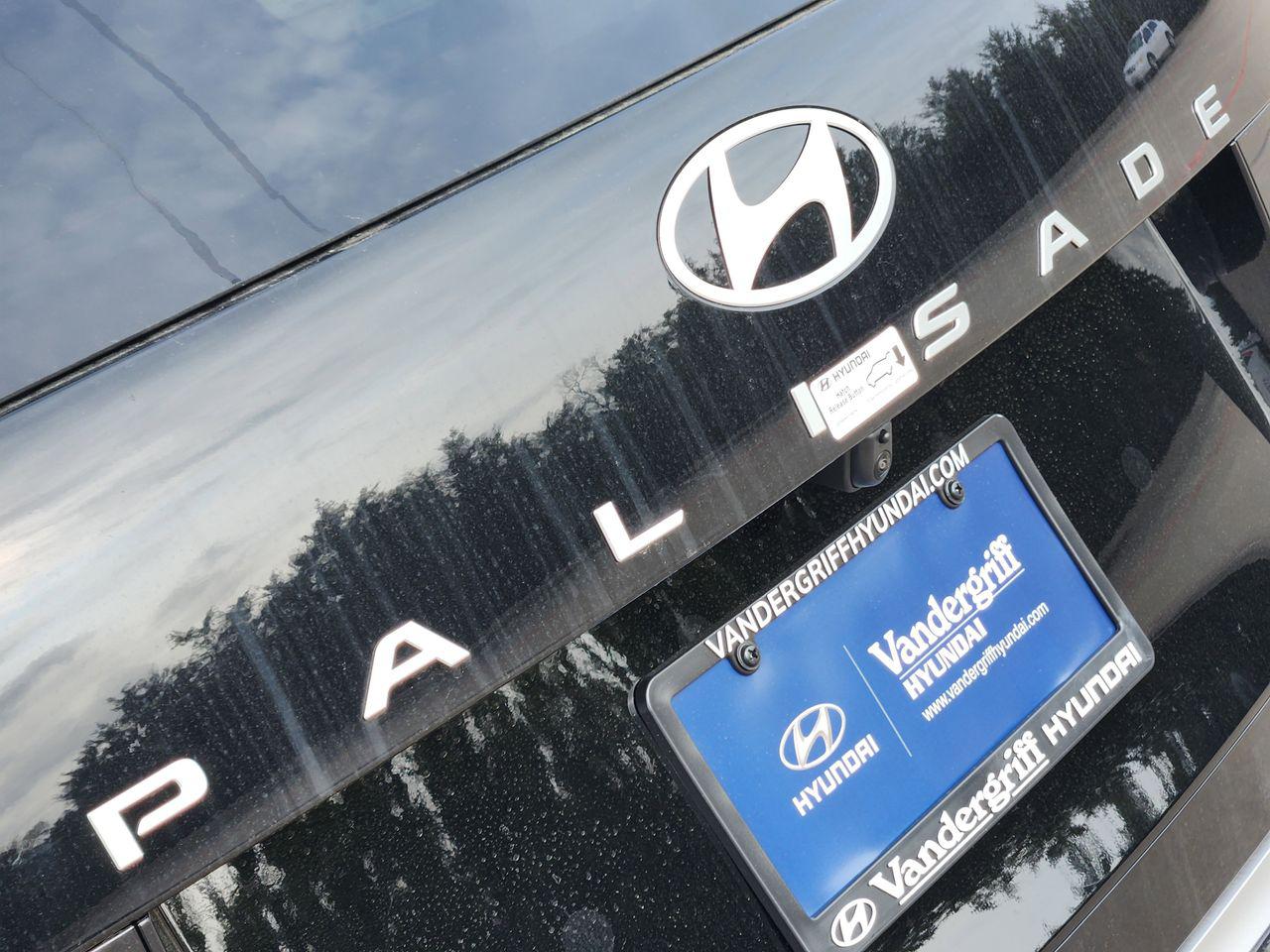 New 2026 Abyss Black Pearl Hyundai Calligraphy FWD image 8