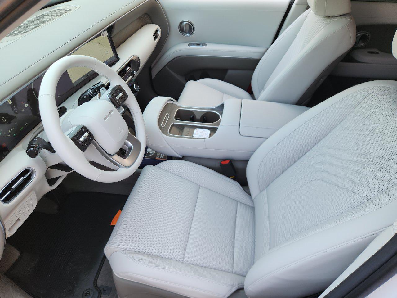 New 2027 Creamy White Pearl Hyundai Blue SEL Premium 7P image 8