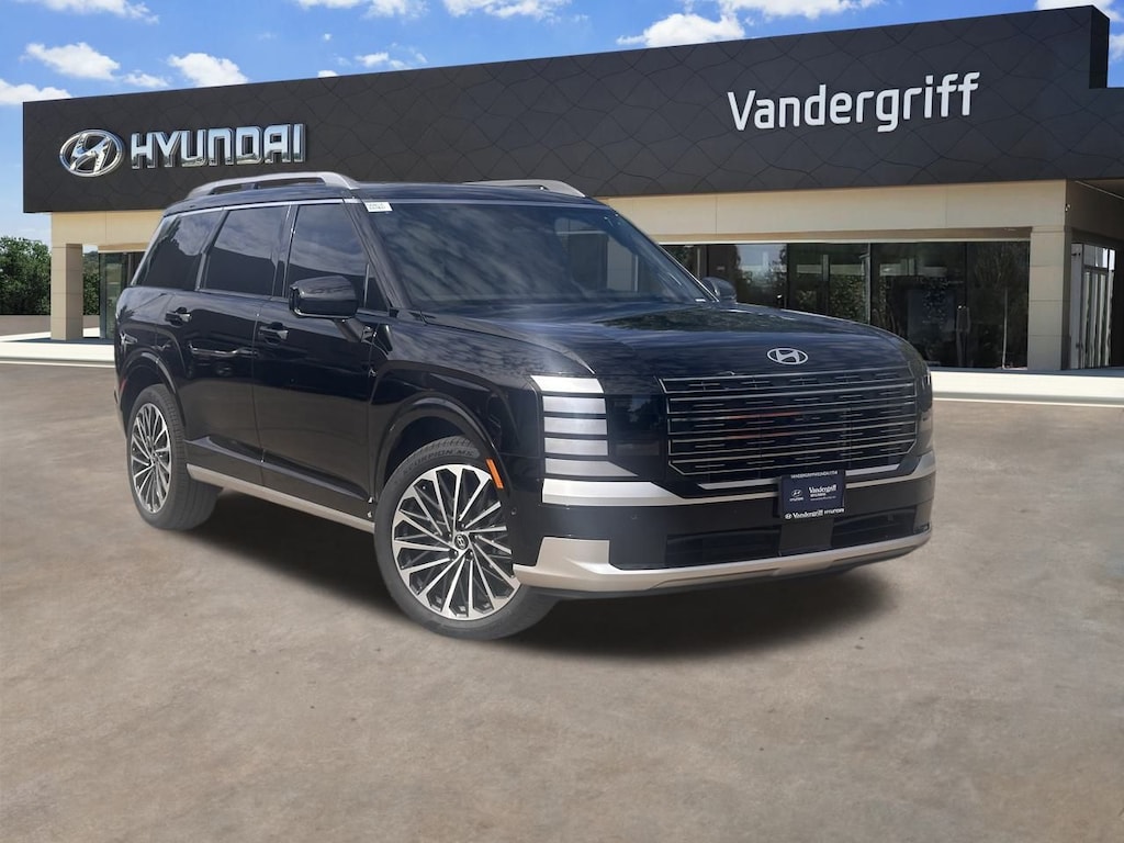 New 2026 Hyundai Palisade Calligraphy FWD SUV