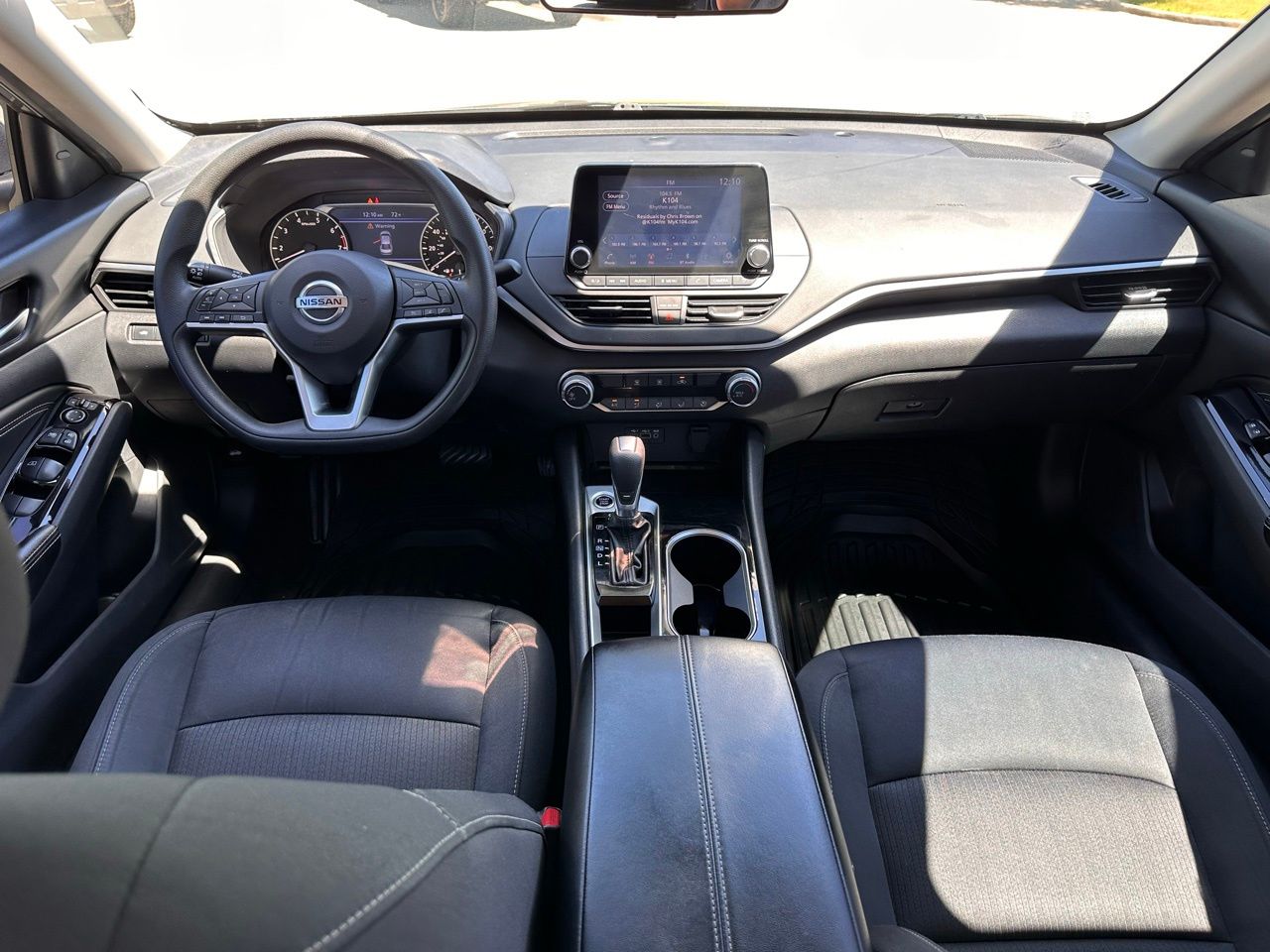 Used 2021 Gun Metallic Nissan 2.5 SV image 19