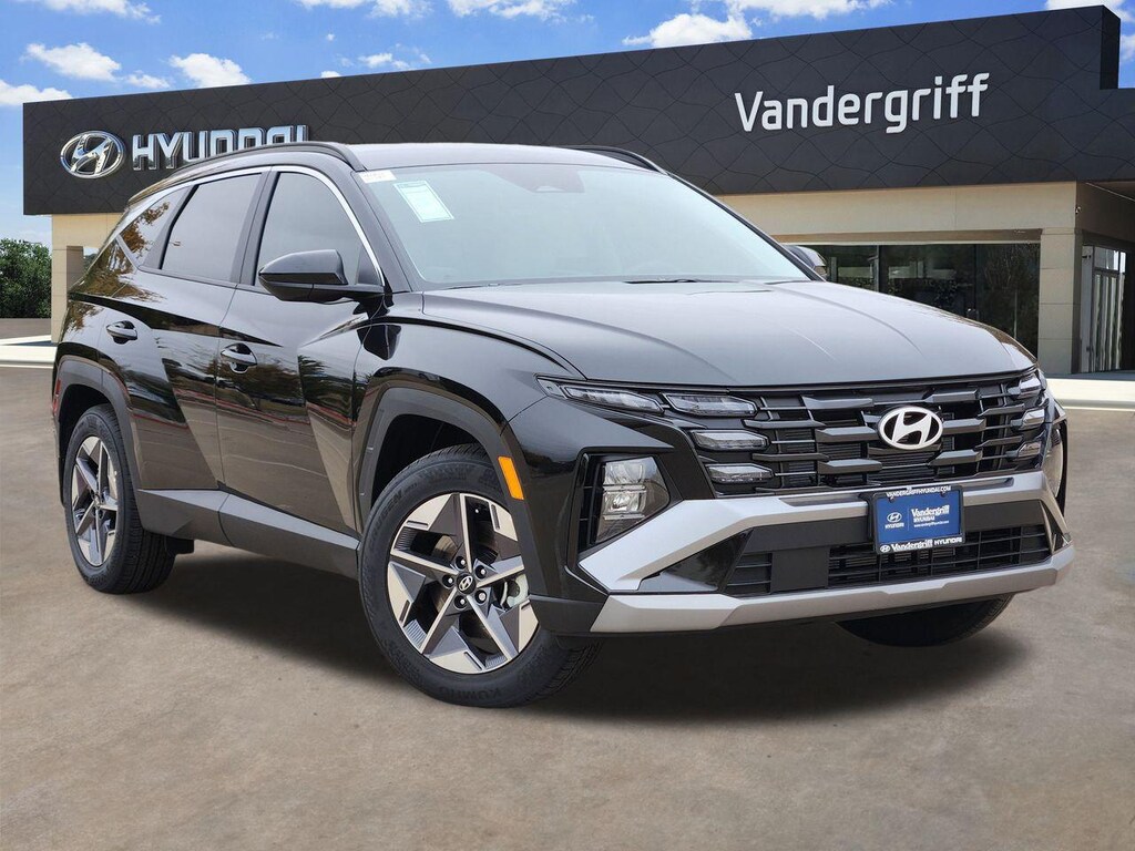 New 2026 Hyundai Tucson SEL FWD SUV