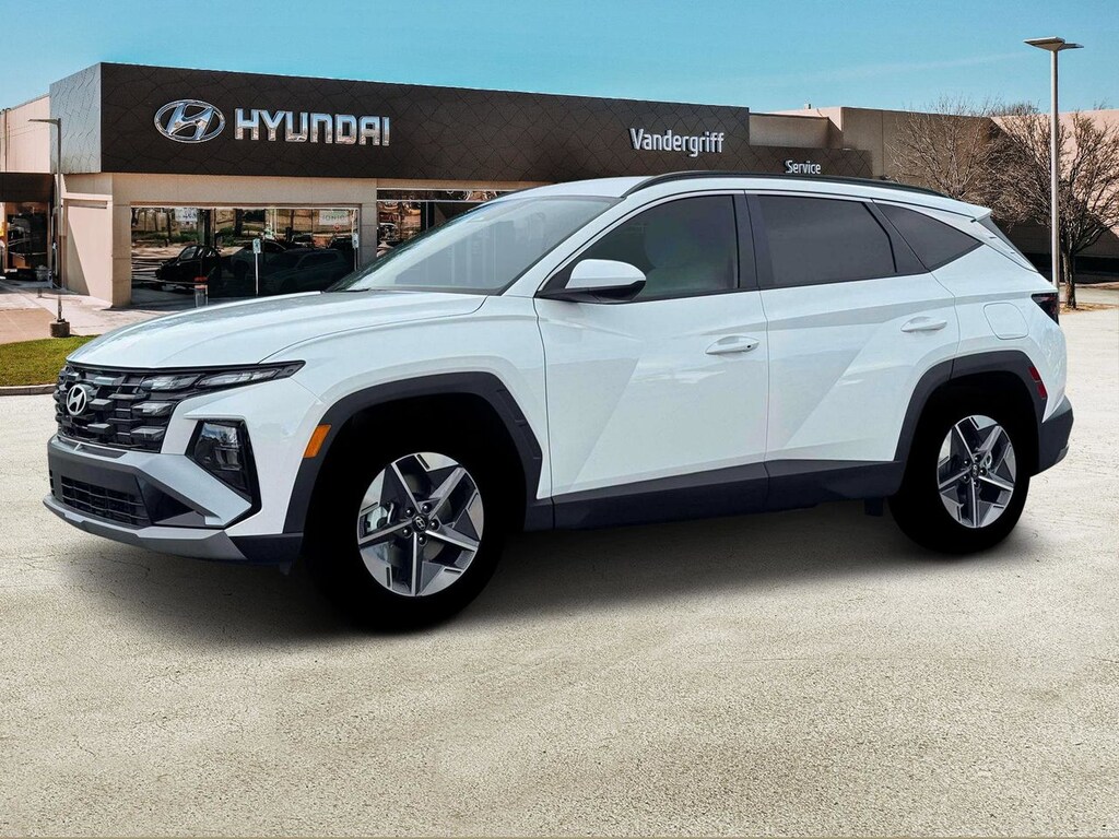 New 2026 Hyundai Tucson SEL FWD SUV