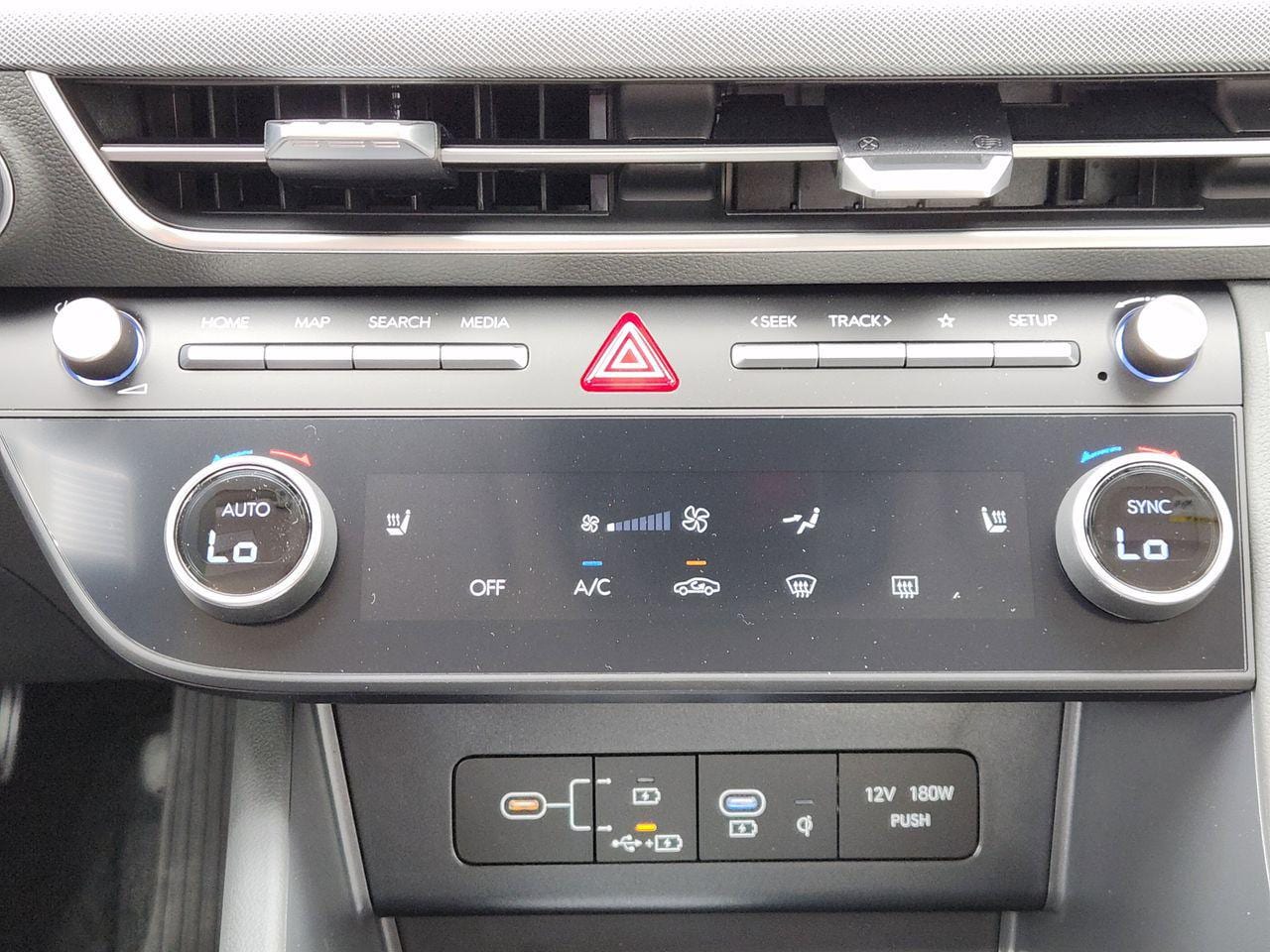 New 2026 W6H White Hyundai SEL Sport image 15