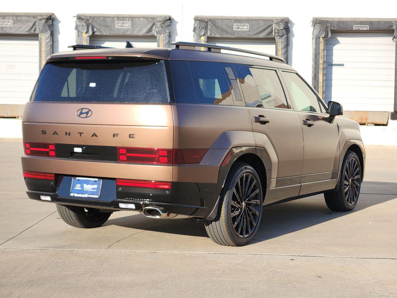 New 2026 YBM Hyundai Calligraphy FWD image 4